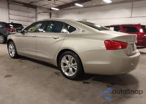 2015 Chevrolet Impala 1Lt из США, поврежденный, VIN 2G1115SL4F9277019